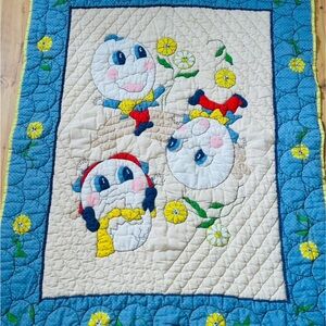 Vintage Baby Quilt
